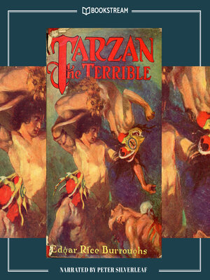 cover image of Tarzan the Terrible--Tarzan Series, Book 8 (Unabridged)
